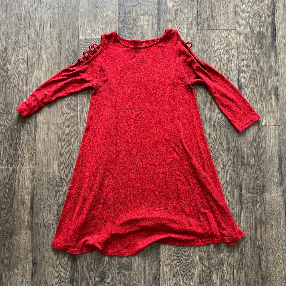 Alya Red Dress